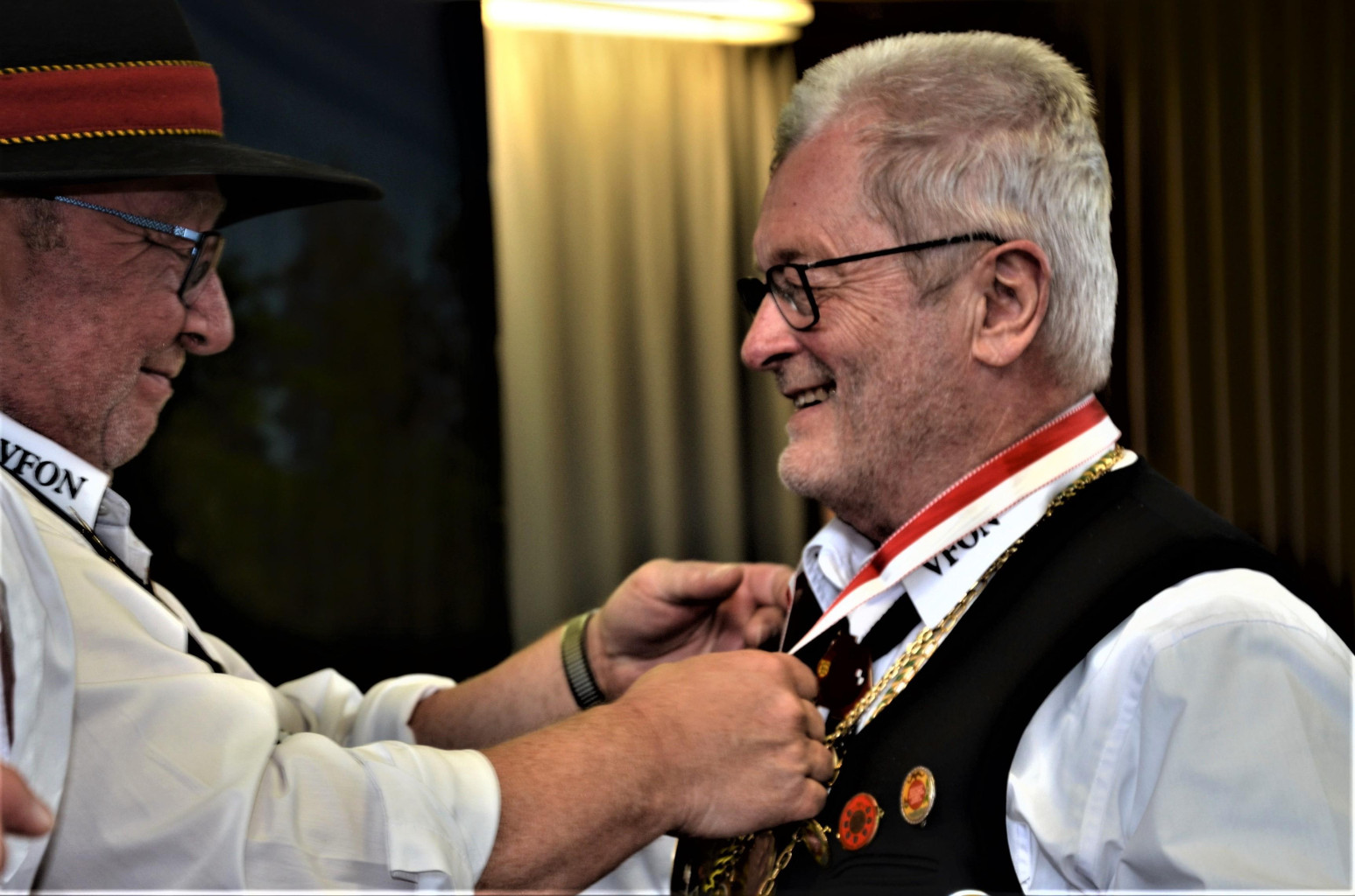 Verleihung der Hubert-Missel-Medaille an Gerhard Fetscher