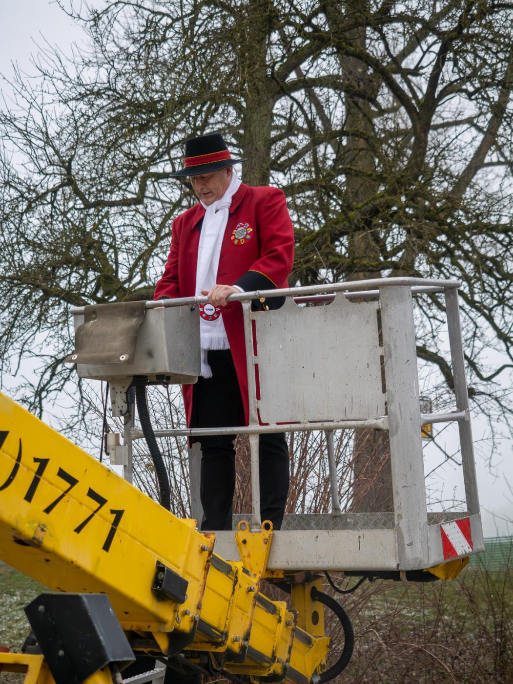 Ringlinden messen 27.12.2025 in Heudorf
