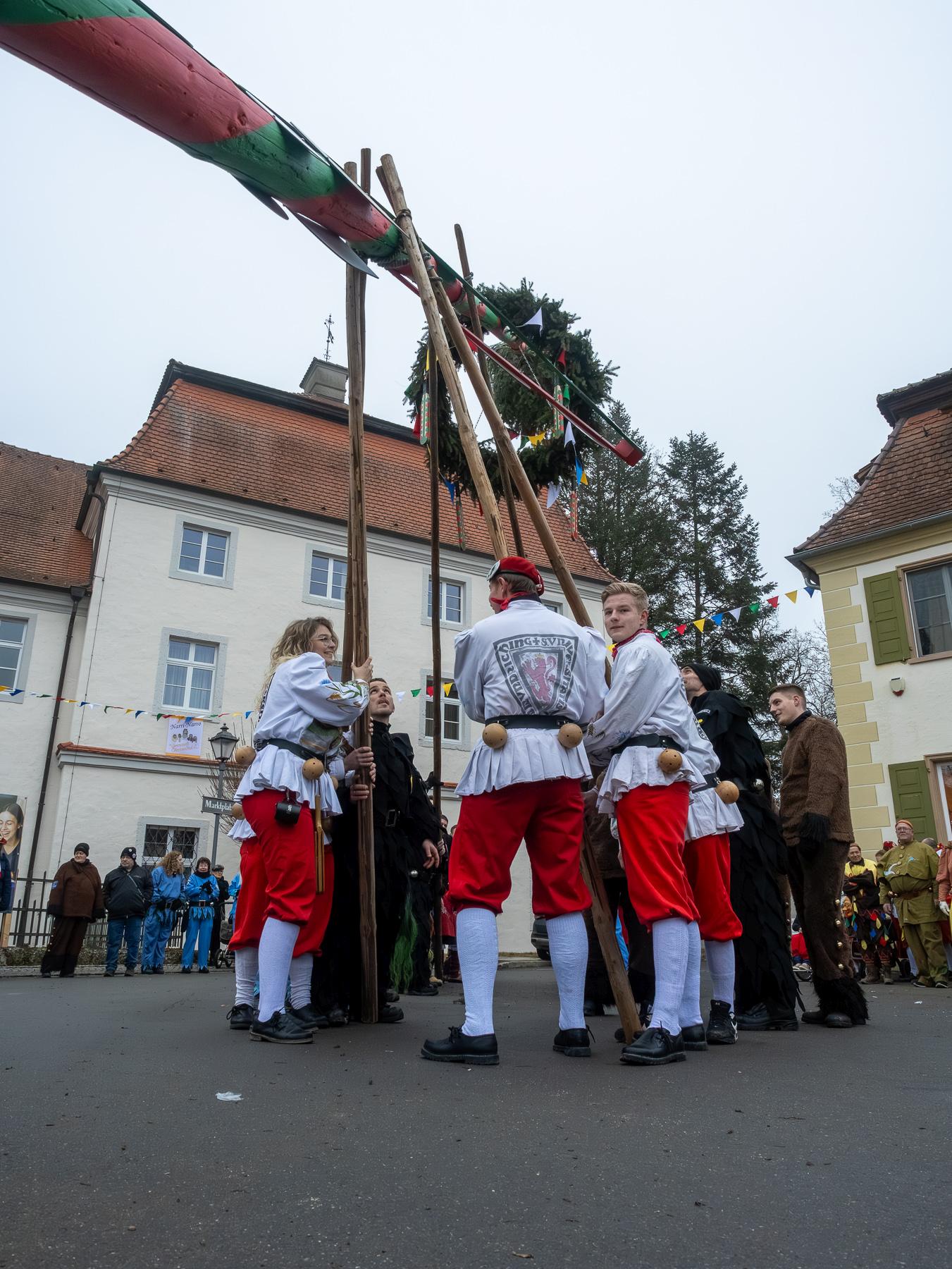 Narrenbaumstellen Ringtreffen