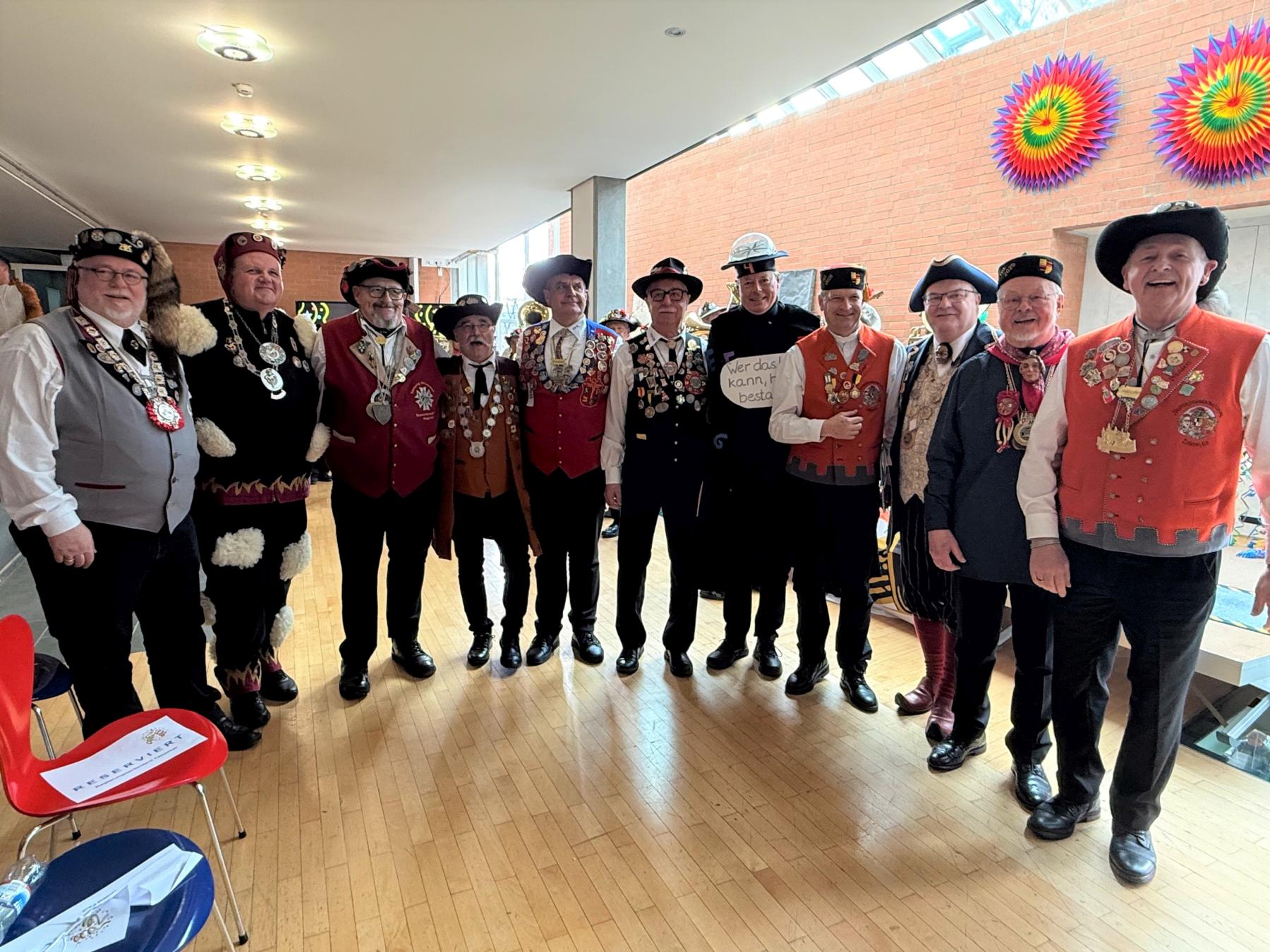 Empfang im Regierungspräsidium Tübingen