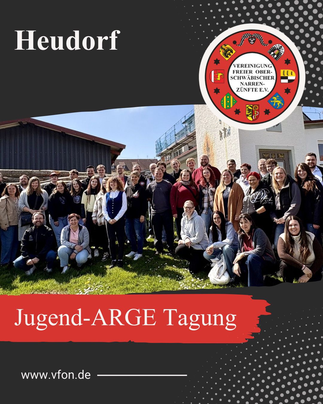 Tagung der Jugendvertreter der Arbeitsgemeinschaft Südwestdeutscher Narrenvereinigungen und Verbände e.V.